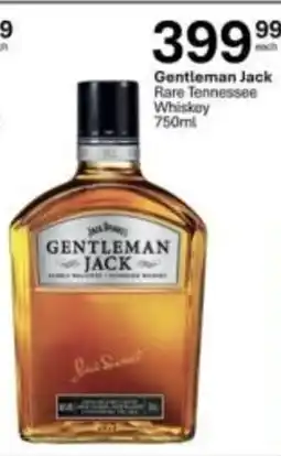 Liquor City Gentleman Jack Rare Tennessee Whiskey offer