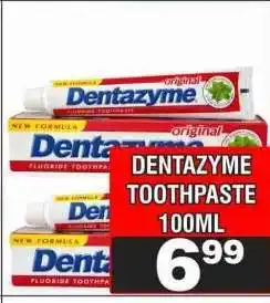 Advance Cash n Carry Dentazyme Toothpaste 100ml offer