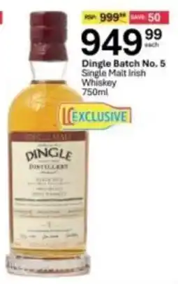Liquor City Dingle Batch No. 5 Single Malt Irish Whiskey offer