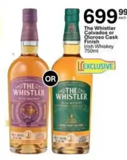 Liquor City The Whistler Irish Whiskey offer