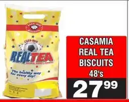 Advance Cash n Carry CASAMIA REAL TEA BISCUITS 48's offer