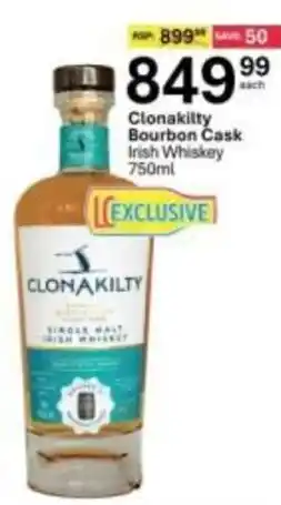 Liquor City Clonakilty Bourbon Cask Irish Whiskey offer
