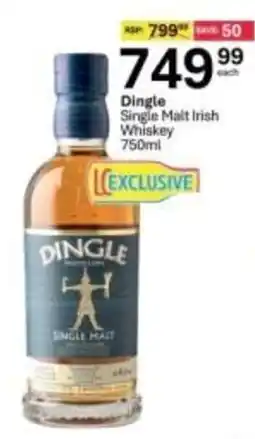 Liquor City Dingle Single Malt Irish Whiskey offer