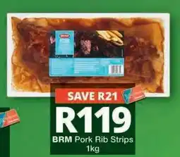 Checkers BRM Pork Rib Strips offer