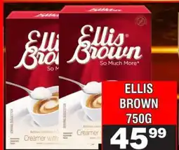 Advance Cash n Carry Ellis Brown 750g offer