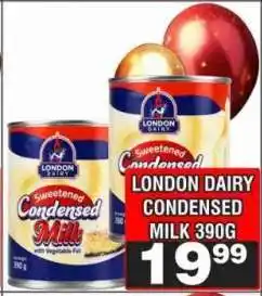 Advance Cash n Carry LONDON DAIRY CONDENSED MILK 390G offer