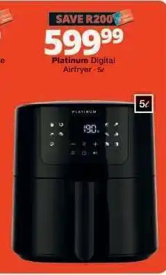Checkers Platinum Digital Airfryer offer