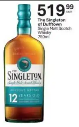 Liquor City The Singleton of Dufftown Single Malt Scotch Whisky offer