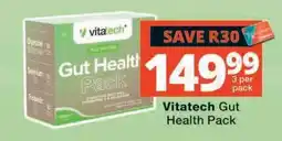 Checkers Vitatech Gut Health Pack offer