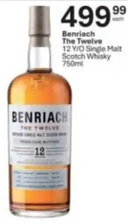 Liquor City Benriach The Twelve offer