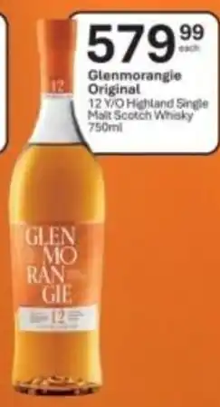 Liquor City Glenmorangie Original offer