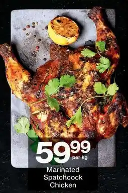 Checkers MARINATED SPATCHCOCK CHICKEN offer