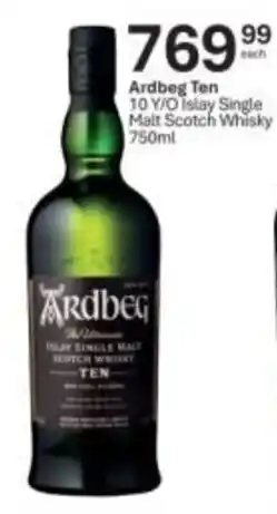 Liquor City Ardbeg Ten offer