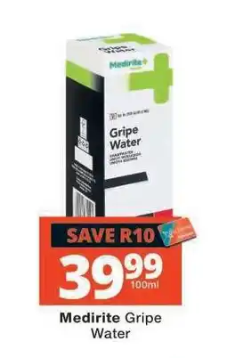 Checkers Medirite Gripe Water offer