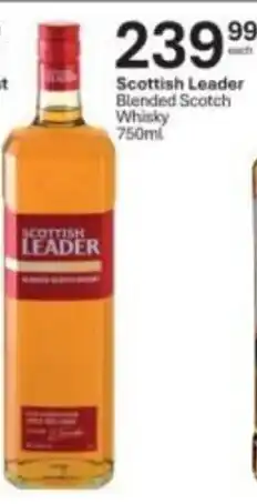 Liquor City Scottish Leader Blended Scotch Whisky offer