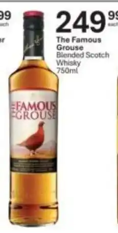 Liquor City The Famous Grouse Blended Scotch Whisky offer
