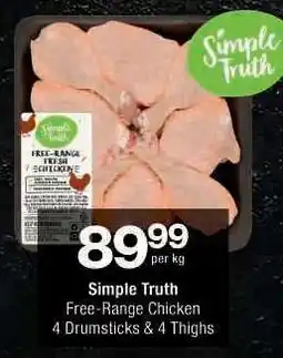 Checkers Simple Truth Free-Range Chicken offer