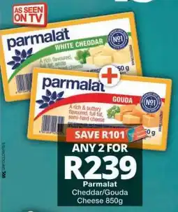 Checkers Parmalat Cheddar/Gouda Cheese offer