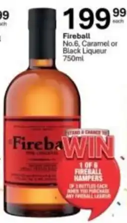 Liquor City Fireball offer