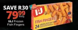 Checkers I&J Frozen Fish Fingers offer
