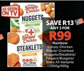 Rainbow Simply Chicken