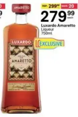 Liquor City Luxardo Amaretto offer