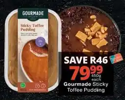 Checkers Gourmade Sticky Toffee Pudding offer