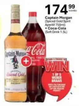Liquor City Captain Morgan Spiced Gold offer