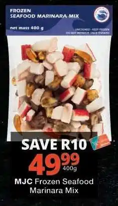 Checkers MJC Frozen Seafood Marinara Mix offer