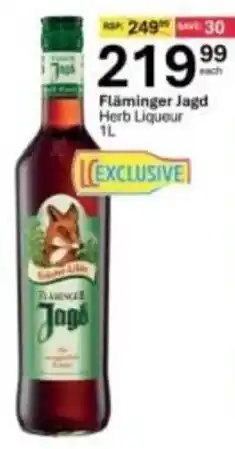 Liquor City Fläminge Jagd Herb Liqueur offer