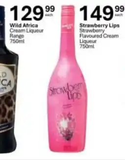 Liquor City Strawberry Lips Strawberry Flavoured Cream Liqueur offer