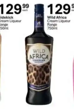 Liquor City Wild Africa Chocolate Cream Liqueur offer
