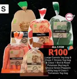Checkers Vegetable Pack offer