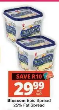 Checkers BLOSSOM EPIC SPREAD offer
