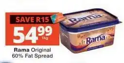 Checkers Rama Original 60% Fat Spread offer