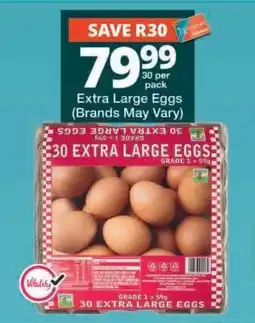 Checkers Extra Large Eggs offer