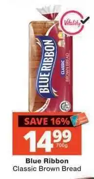 Checkers BLUE RIBBON CLASSIC BROWN BREAD offer