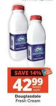 Checkers Douglasdale Fresh Cream offer
