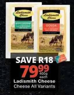 Checkers Ladismith Cheese offer