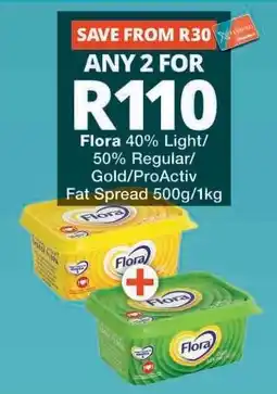 Checkers Flora Fat Spread offer