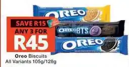 Checkers Oreo biscuits offer