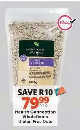 Checkers Health Connection Wholefoods Gluten-Free Oats offer