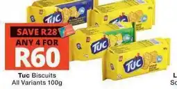 Checkers Tuc Biscuits offer