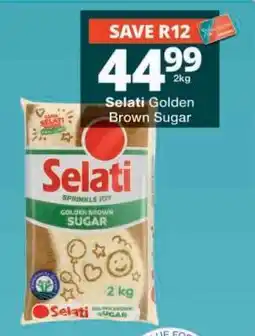 Checkers Selati Golden Brown Sugar offer