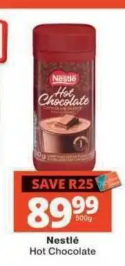 Checkers Nestlé Hot Chocolate offer