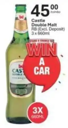 Liquor City Castle Double Malt offer