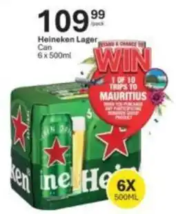 Liquor City Heineken Lager Can offer