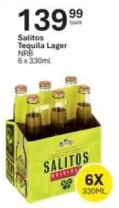 Liquor City Salitos Tequila Lager NRB offer