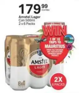 Liquor City Amstel Lager offer