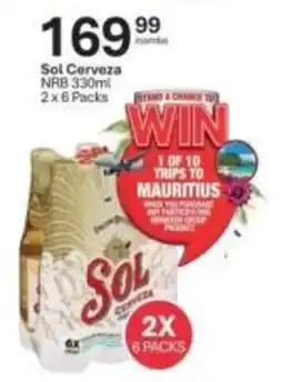 Liquor City Sol Cerveza offer